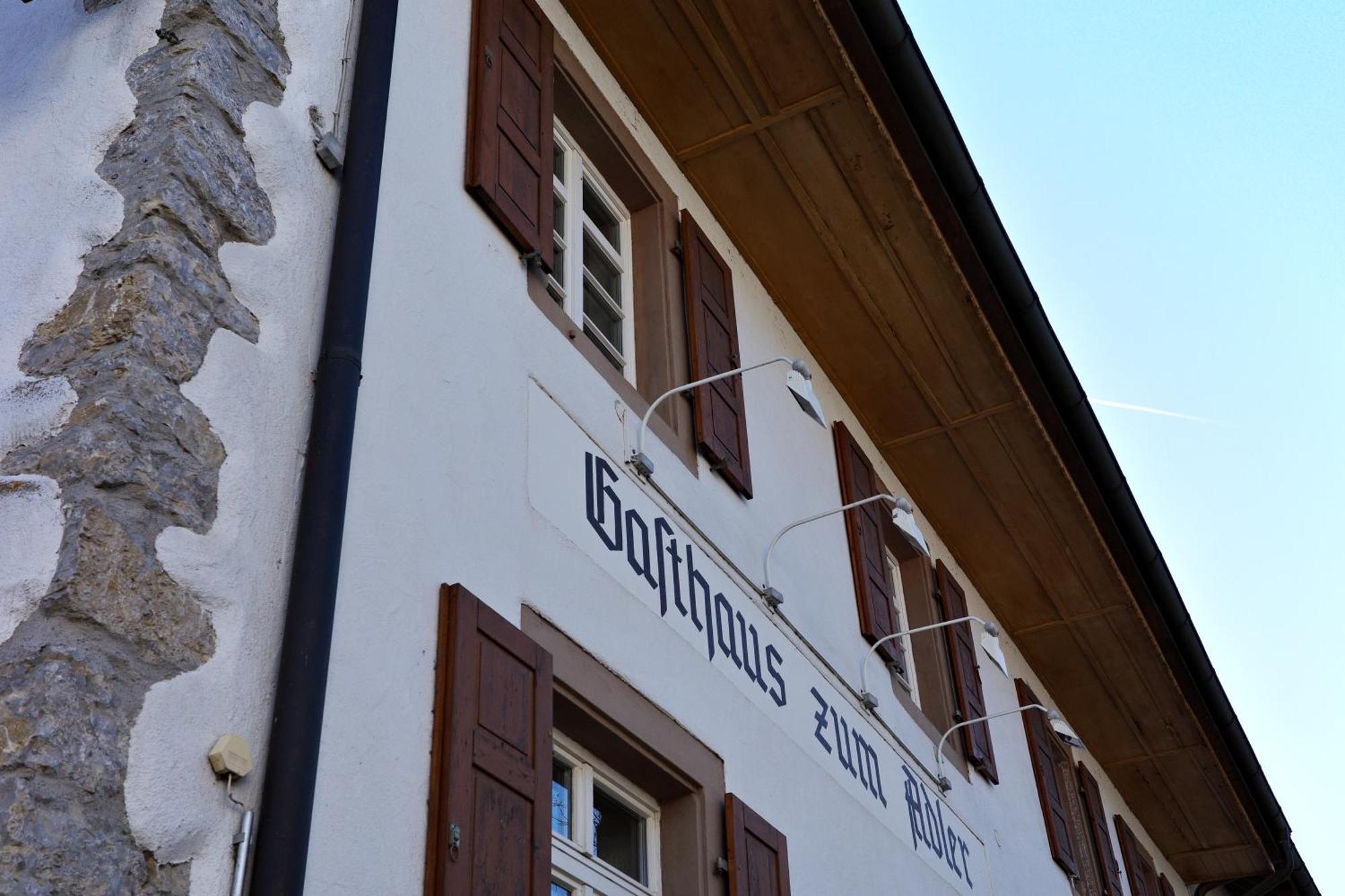 Nordschwaben Gasthaus Adler מראה חיצוני תמונה